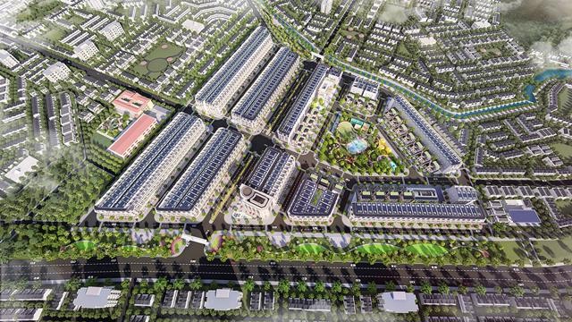 Dự án nhà ở Rice City Thạch Bàn với đầy đủ tiện ích 