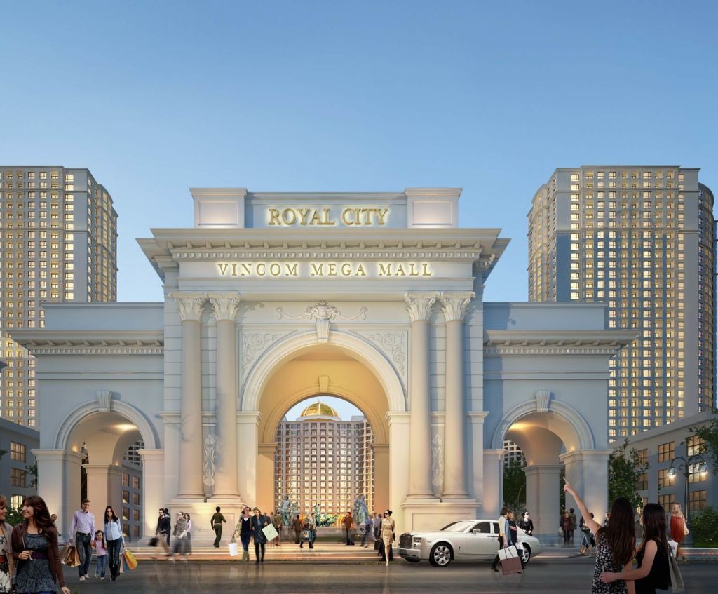 
Royal City được mệnh danh là “thành phố châu Âu” thu nhỏ.
