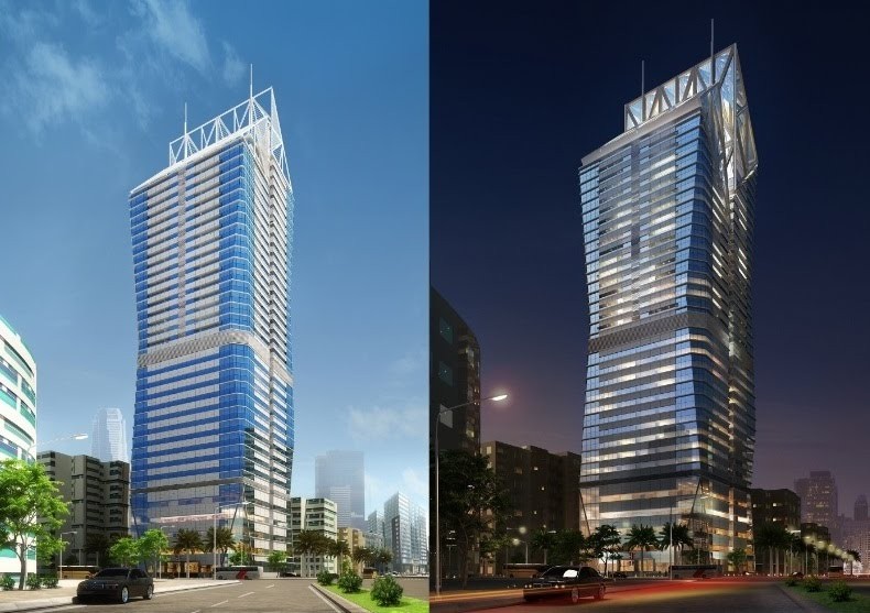 
Chung cư Diamond Flower Tower.
