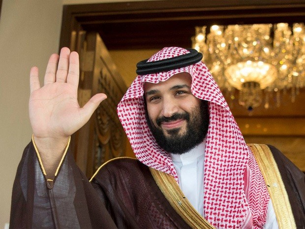 
Thái tử Mohammed bin Salman
