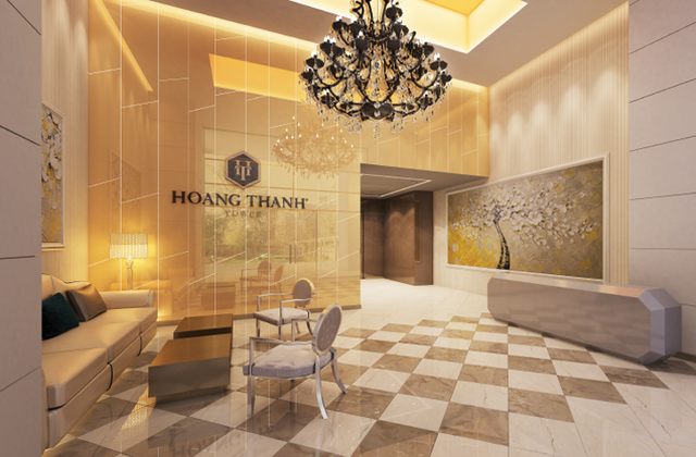 
Chung cư Hoàng Thành Tower 114 Mai Hắc Đế.
