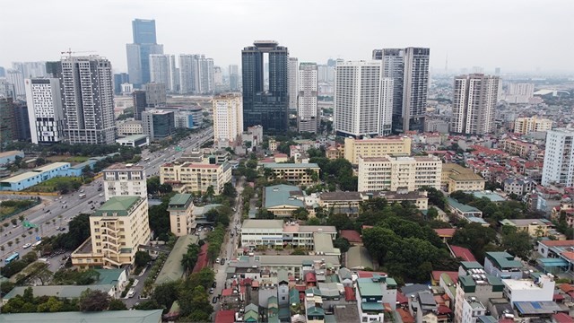 
Chung cư Thăng Long Victory
