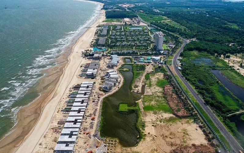 
Bình Châu - Hồ Tràm dần trở thành nơi quy tụ của những dự án bất động sản nghỉ dưỡng cao cấp.
