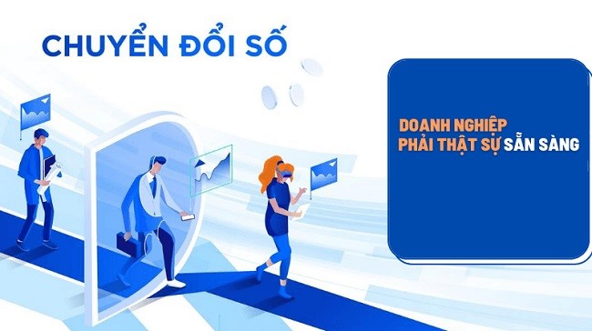 
Cuộc đua chuyển đổi số doanh nghiệp
