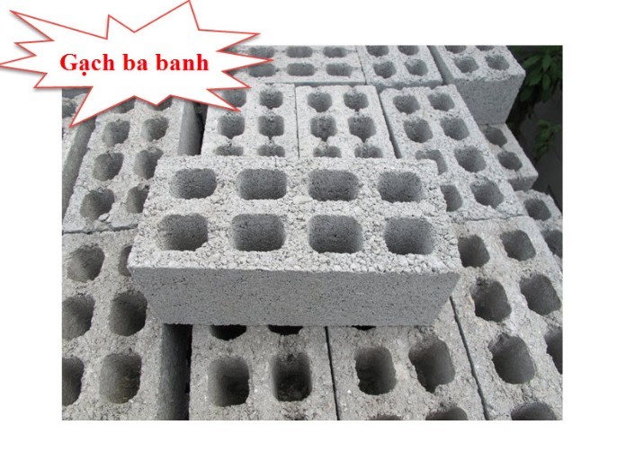 
Nhược điểm lớn nhất của gạch ba banh là khả năng chịu lực kém&nbsp;
