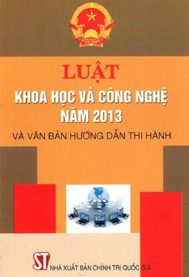 
Văn bản Luật khoa học và công nghệ số 29/2013
