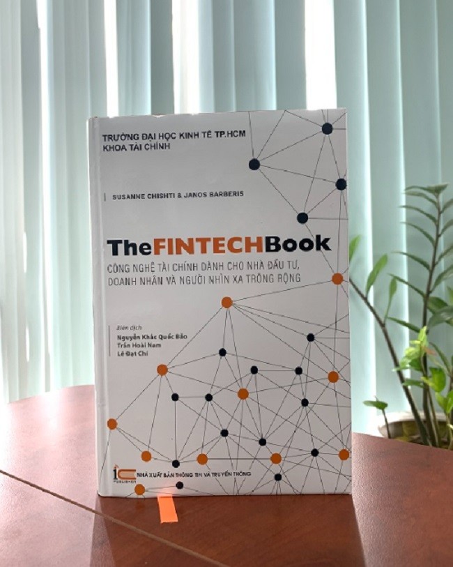 
“The Fintech Book” - Mở ra nguồn thông tin vô giá đến các doanh nghiệp
