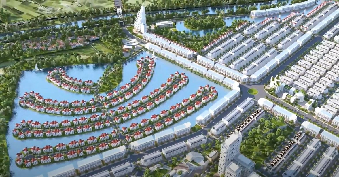 
Dự án Vinhomes&nbsp;Hưng Yên với quy mô 16.800ha là một trong những dự án lớn đang triển khai
