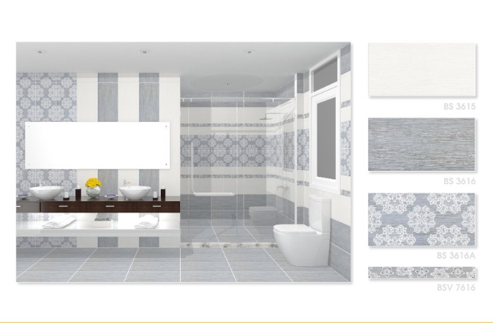 Gạch ốp tường kích thước 30x60