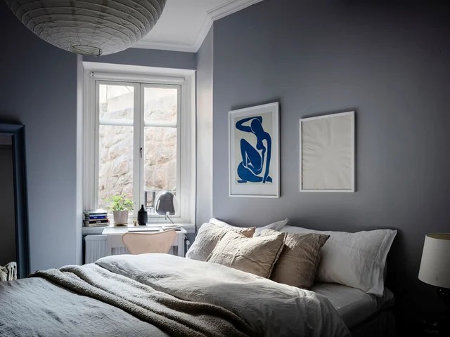 
Phòng ngủ của Luna được thiết kế với gam màu xám làm chủ đạo, mang đến một giấc ngủ sâu, yên tĩnh và thư thái
