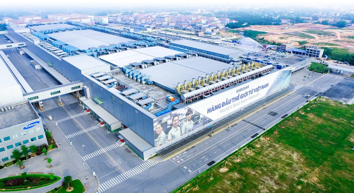 
Tổng vốn đầu tư vào nhà máy Samsung Electro - Mechanics tại Thái Nguyên của Samsung đã tăng từ 1,35 tỷ USD lên 2,27 tỷ USD.
