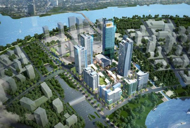 
Phối cảnh dự án&nbsp;Lotte Eco Smart City Thủ Thiêm.
