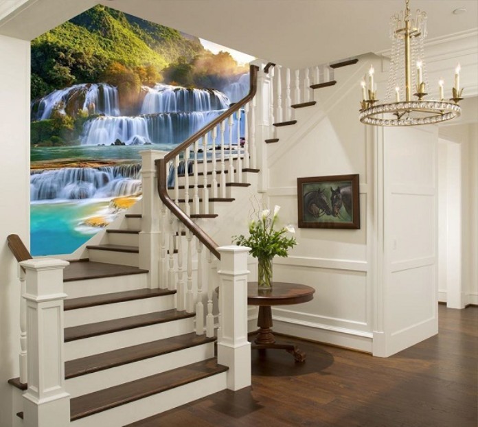 Sản phẩm gạch in 3D rất dễ dàng để vệ sinh