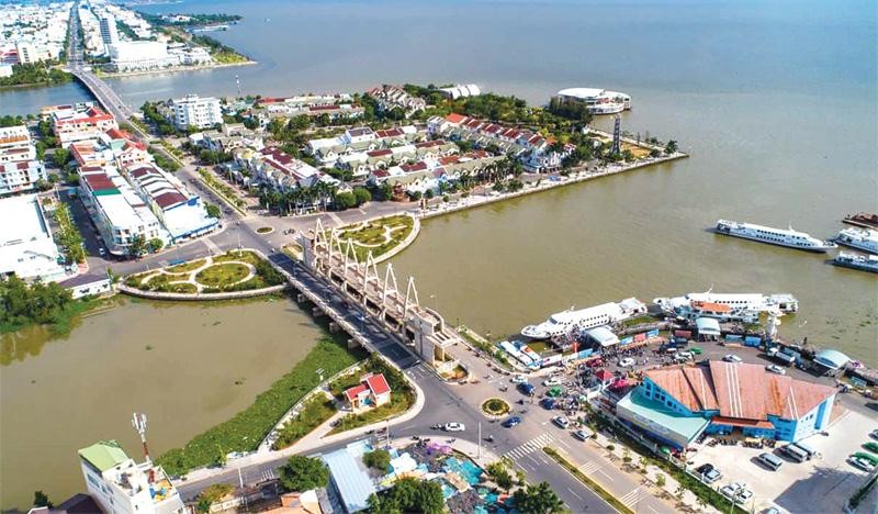 
Rạch Giá được định hướng trở thành là một thành phố biển kiểu mẫu ở vùng Đồng bằng sông Cửu Long
