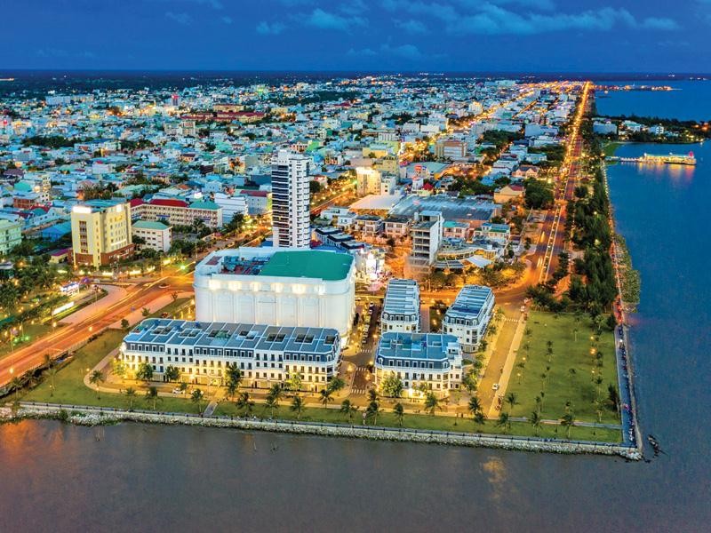 
Chính quyền tỉnh Kiên Giang quyết tâm đưa thành phố biển Rạch Giá trở thành đô thị loại I trực thuộc tỉnh vào năm 2025
