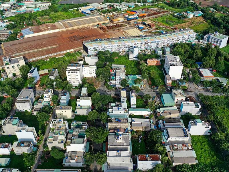 
Khu dân cư mới số 2, xã Trí Yên, huyện Yên Dũng có diện tích 41,1 ha. Ảnh minh họa.
