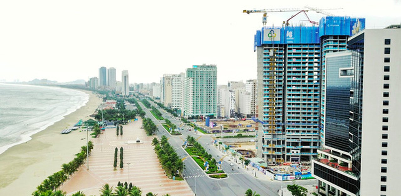
Thị trường bất động sản Đà Nẵng đã chịu sự tác động tiêu cực từ dịch bệnh

