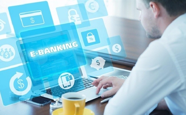 Ứng dụng ngân hàng điện tử vào hoạt động giao dịch