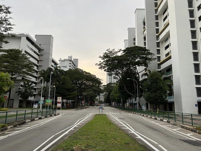 
Một khu dân cư tại Singapore
