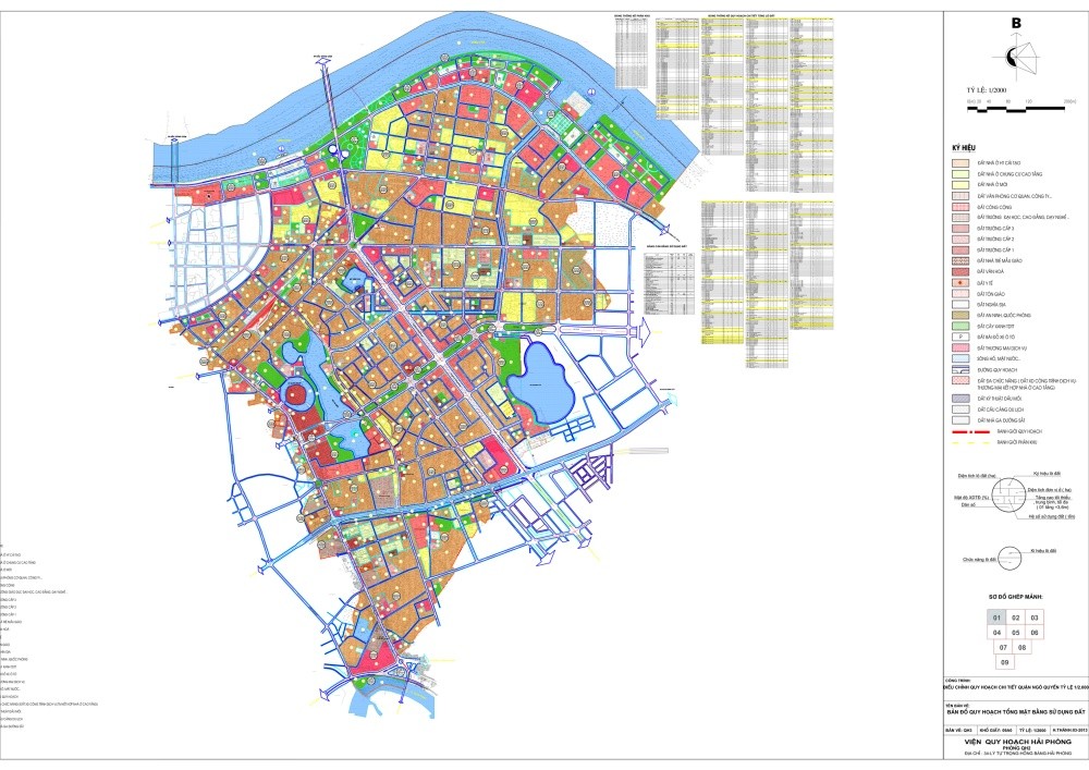 
Bản đồ quy hoạch quận Ngô Quyền
