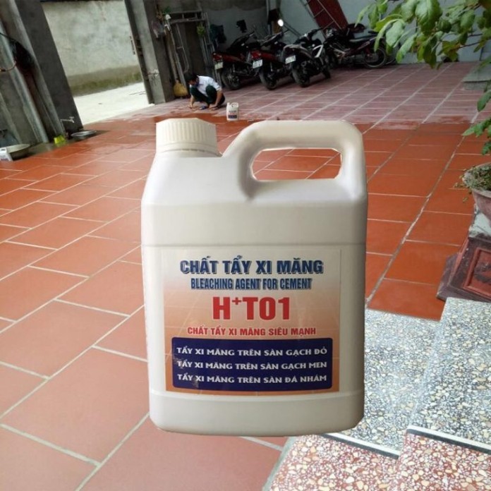 
Chất tẩy xi măng siêu mạnh HTO1
