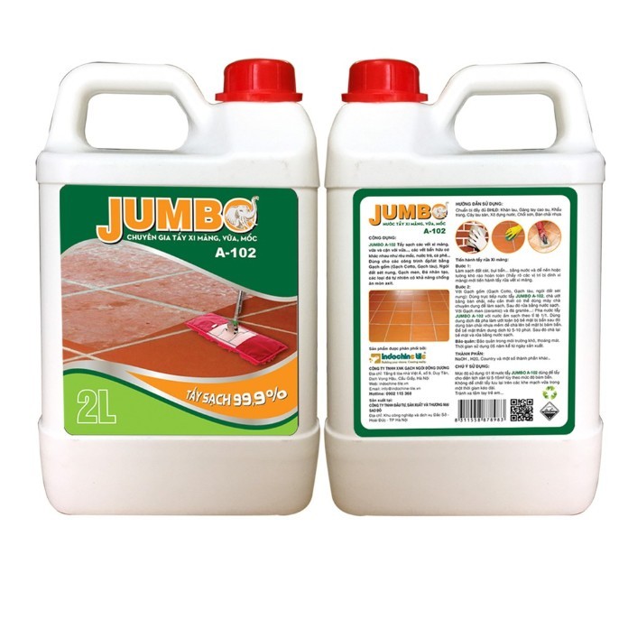 
Nước tẩy xi măng Jumbo
