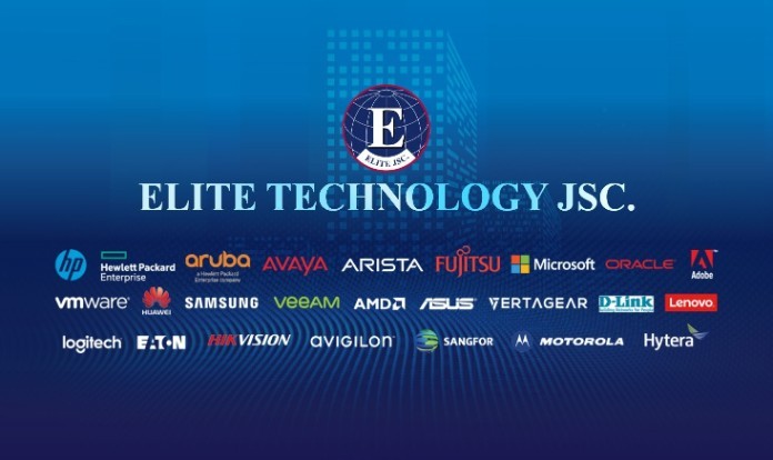 Công ty Elite là doanh nghiệp hoạt động lâu năm phân phối sản phẩm công nghệ chính hãng tại Việt Nam