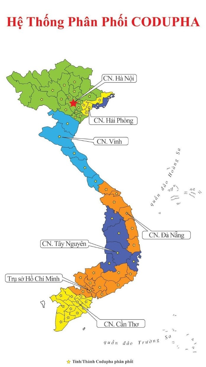 Là công ty kinh doanh và cung cấp chủ yếu các mặt hàng về thực phẩm chức năng chăm sóc sức khỏe.