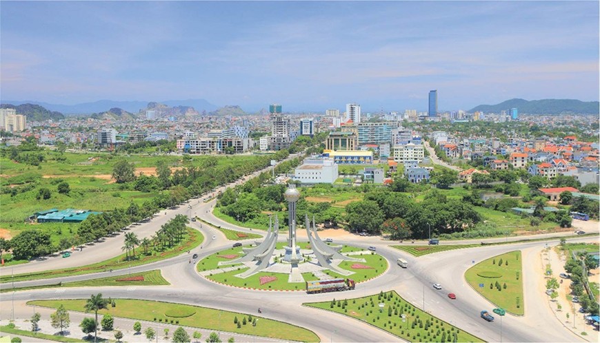 
Biểu tượng hồng hạc hướng thiên của thành phố Thanh Hóa.
