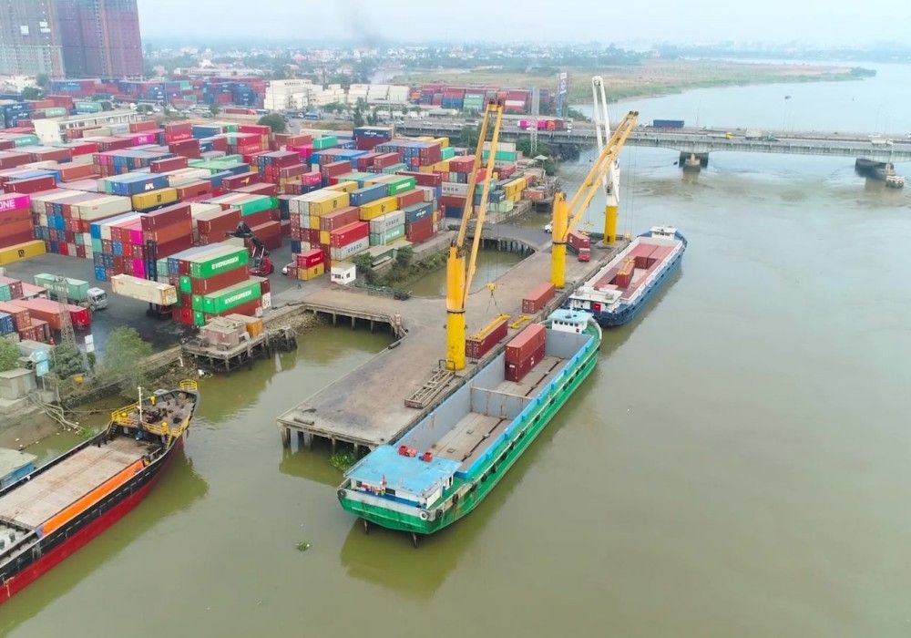 
Bắc Ninh công bố vận hành cảng cạn (ICD) Tân Cảng Quế Võ
