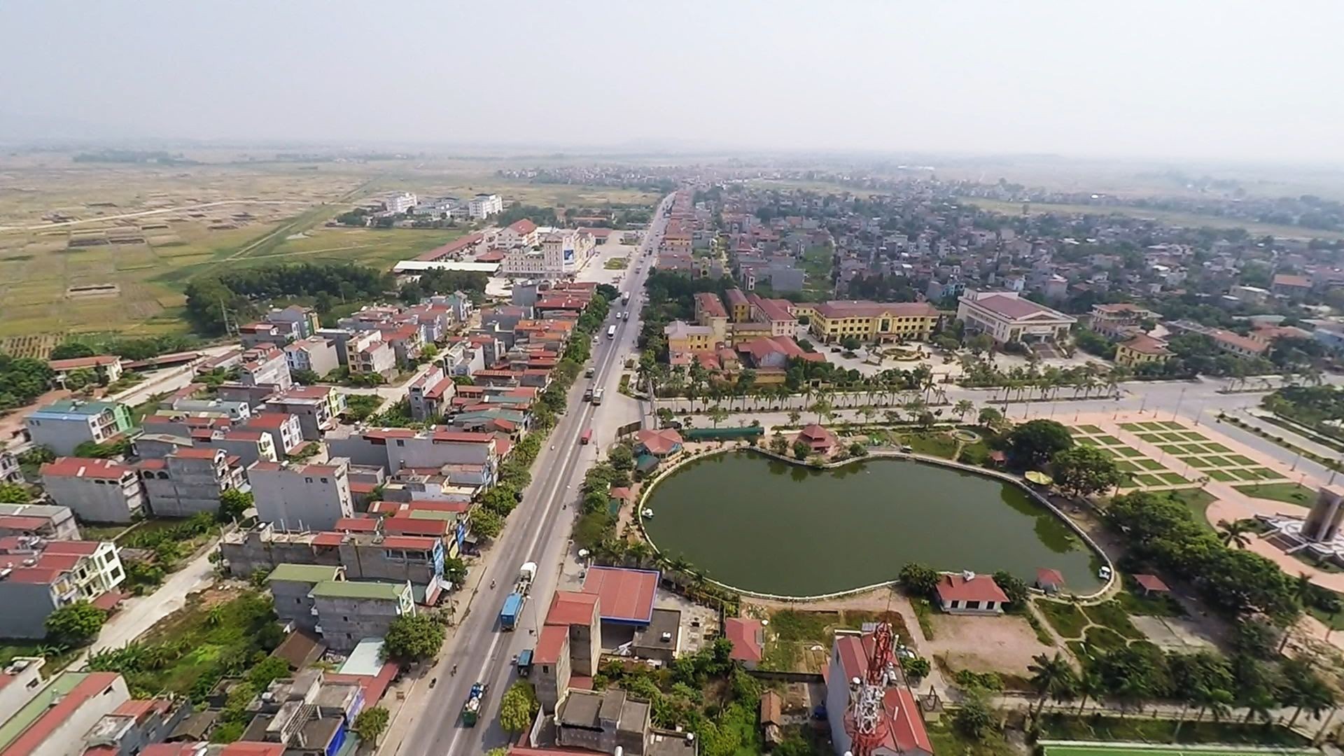 
Quế Võ là khu vực trọng điểm thu hút lượng lớn nguồn vốn đầu tư công nghiệp của Bắc Ninh
