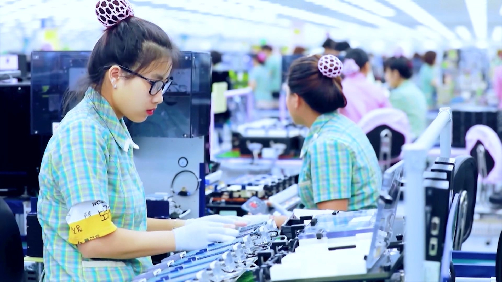 
Người lao động đến làm việc tại Thái Nguyên ngày càng tăng
