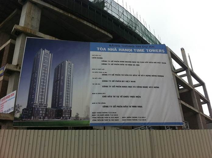 Công ty Cổ phần Đầu tư phát triển MHD Hà Nội