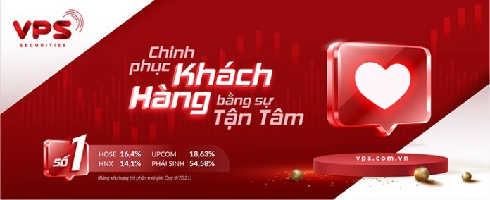 
VPS có số vốn điều lệ nằm trong top 3 công ty chứng khoán lớn nhất hiện nay
