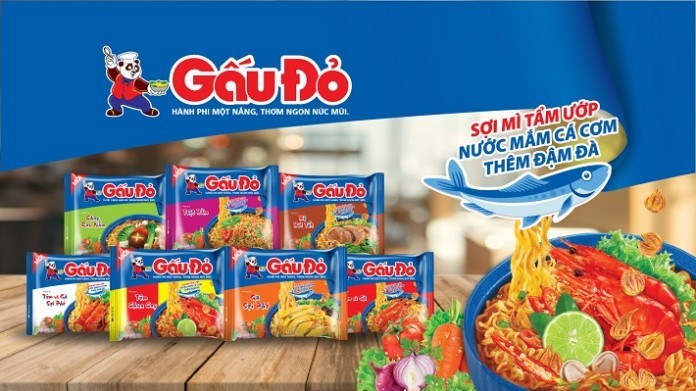 
Sản phẩm mì ăn liền Gấu Đỏ được bình chọn là sản phẩm tốt nhất&nbsp;
