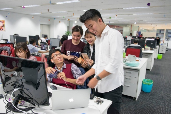 
Môi trường làm việc thân thiện và chuyên nghiệp tại VMG
