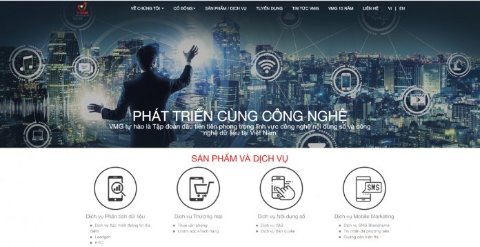 
VMG - Phát triển cùng công nghệ
