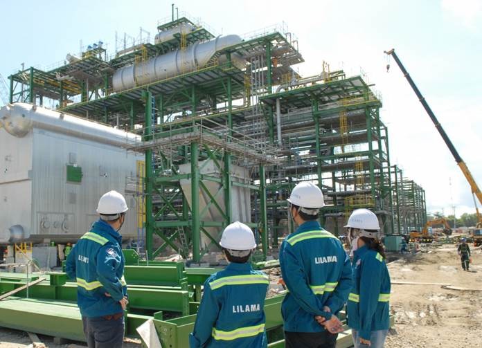 
Dự án hoá dầu Long Sơn do công ty Lilama Hà Nội chủ thầu&nbsp;
