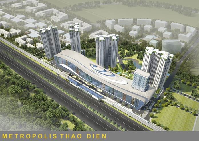 
Tầm nhìn chiến lược của công ty metropolis
