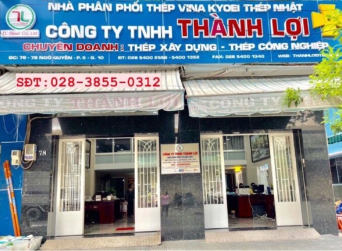 Trụ sở của công ty TNHH Thành Lợi