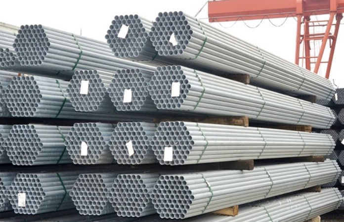 Kho chứa sắt của Công ty TNHH Thành Lợi