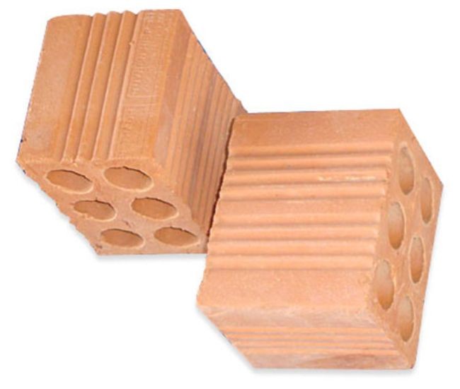 Gạch nửa 6 lỗ