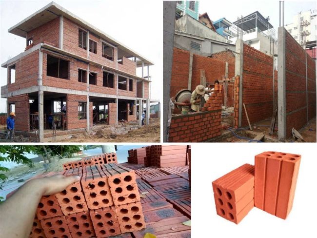Ưu và nhược điểm của gạch 6 lỗ chống nóng