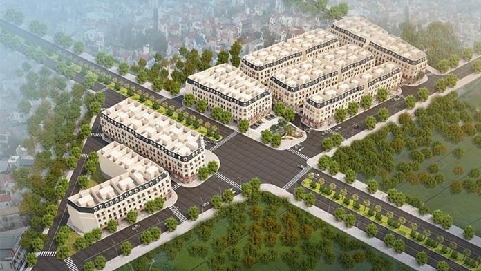 
Dự án khu đô thị Sơn Đồng
