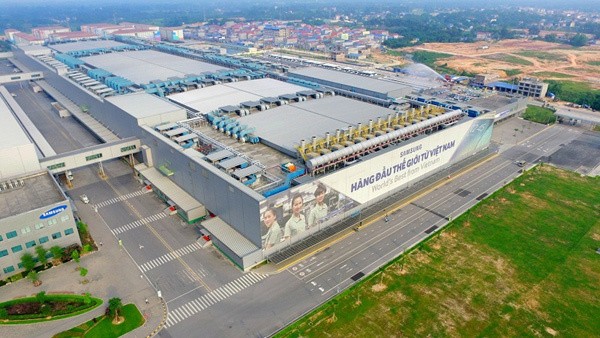 
Tập đoàn Samsung đầu tư vào 2 nhà máy SEVT và SEMV tại Thái Nguyên
