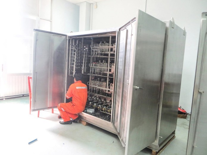 Trang thiết bị hiện đại của Công Ty CP công nghiệp nhựa Phú Lâm
