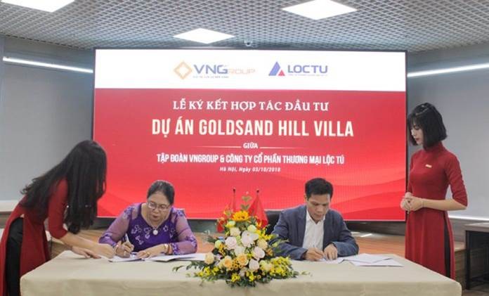 
Lễ ký kết hợp tác đầu tư dự án giữa Công Ty Lộc Tú và Tập Đoàn VinGroup
