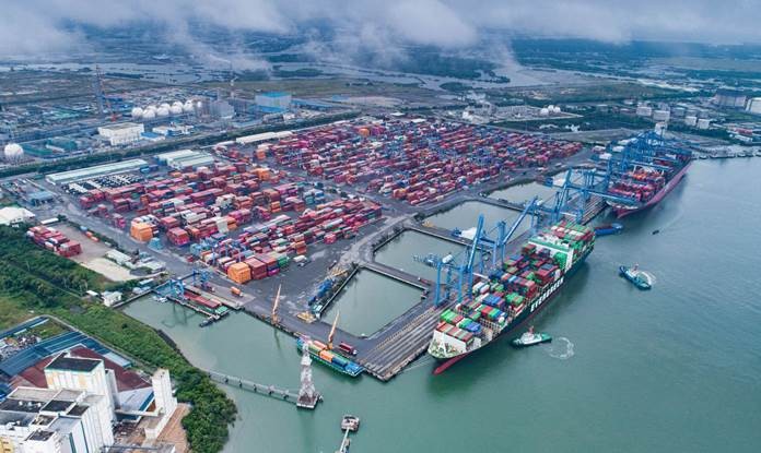 
Dự án Công trình phát triển cảng quốc tế Cái Mép - Thị Vải&nbsp;
