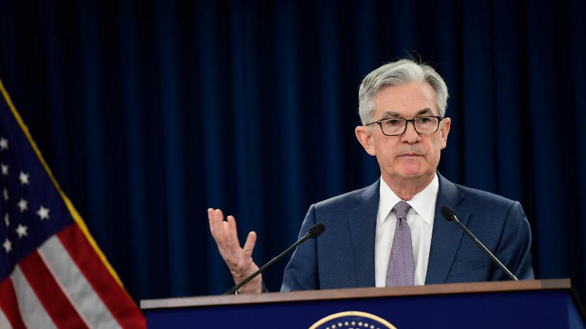 
Chủ tịch Fed&nbsp;Jerome Powell.
