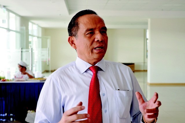 
Ông Lê Hoàng Châu, Chủ tịch Hiệp hội BĐS TP.HCM (HoREA)
